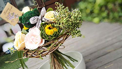 Lisianthus Seeds 50Pcs, Eustoma Flower Seeds Plantas Plantas con flores perennes Balcón Semillas de flores en maceta (Mixed Lisianthus Seeds)