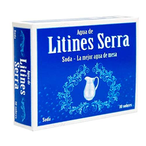 Litines Serra Agua De Litines Serra 10 Sobres 200