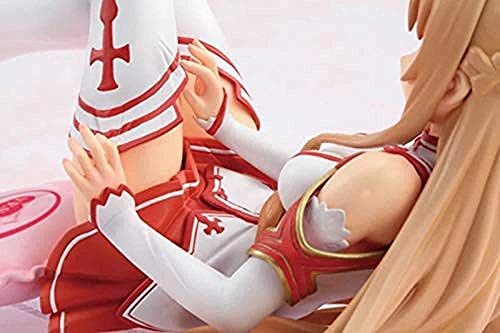 lkw-love Anime Sword Art Online Yuuki Asuna New Wife Everytime Say Yes Ver Sexy Girls PVC Figura de acción Modelo Juguetes con Paquete al por Menor