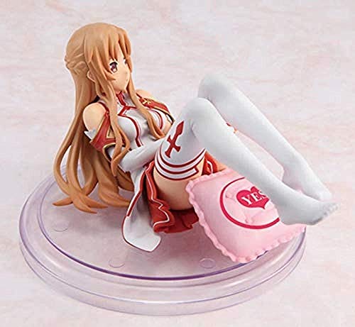 lkw-love Anime Sword Art Online Yuuki Asuna New Wife Everytime Say Yes Ver Sexy Girls PVC Figura de acción Modelo Juguetes con Paquete al por Menor