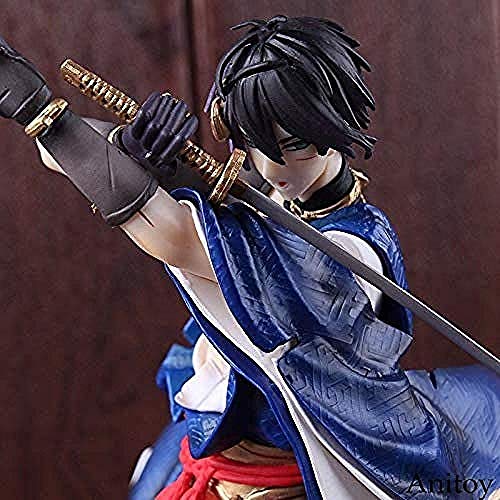 lkw-love Touken Ranbu Online Mikazuki Munechika Despertado Ver Personaje Completo 1/8 - Figura de PVC Colección de Juguetes Touken Ranbu