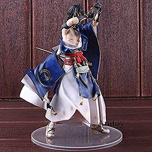 lkw-love Touken Ranbu Online Mikazuki Munechika Despertado Ver Personaje Completo 1/8 - Figura de PVC Colección de Juguetes Touken Ranbu