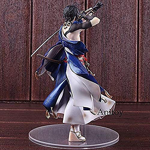 lkw-love Touken Ranbu Online Mikazuki Munechika Despertado Ver Personaje Completo 1/8 - Figura de PVC Colección de Juguetes Touken Ranbu