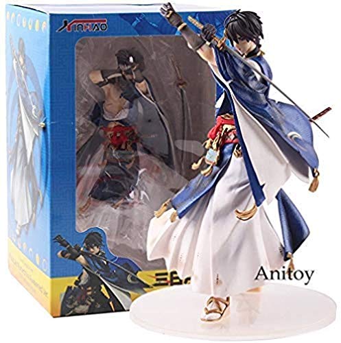 lkw-love Touken Ranbu Online Mikazuki Munechika Despertado Ver Personaje Completo 1/8 - Figura de PVC Colección de Juguetes Touken Ranbu