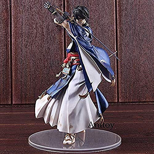 lkw-love Touken Ranbu Online Mikazuki Munechika Despertado Ver Personaje Completo 1/8 - Figura de PVC Colección de Juguetes Touken Ranbu