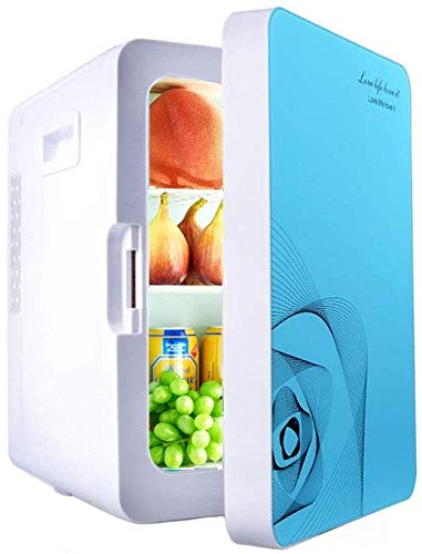 LLYU Congeladores portátiles Refrigerador for automóvil 20L Dormitorio de Estudiantes de Baja Potencia Mini automóvil Sistema de refrigerador pequeño Coche refrigerado Hogar de Doble Uso