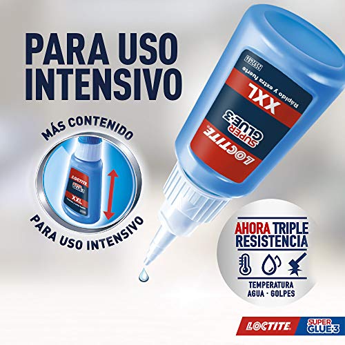 Loctite 2586797 Pegamento, Transparente