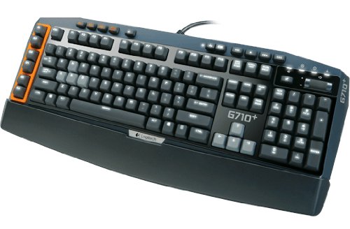 Logitech G710+ - Teclado (USB, Juego, QWERTY, Pan Nordic, USB, Windows 7 Home Basic, Windows 7 Home Basic x64, Windows 7 Home Premium, Windows 7 Home Premium x64,)