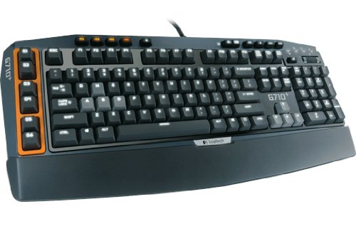 Logitech G710+ - Teclado (USB, Juego, QWERTY, Pan Nordic, USB, Windows 7 Home Basic, Windows 7 Home Basic x64, Windows 7 Home Premium, Windows 7 Home Premium x64,)