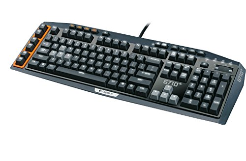 Logitech G710+ - Teclado (USB, Juego, QWERTY, Pan Nordic, USB, Windows 7 Home Basic, Windows 7 Home Basic x64, Windows 7 Home Premium, Windows 7 Home Premium x64,)