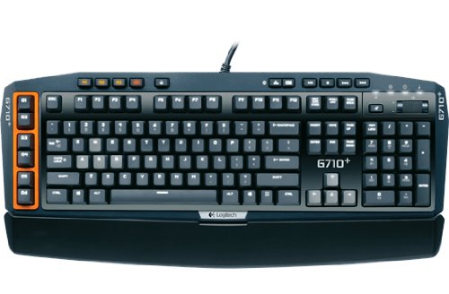 Logitech G710+ - Teclado (USB, Juego, QWERTY, Pan Nordic, USB, Windows 7 Home Basic, Windows 7 Home Basic x64, Windows 7 Home Premium, Windows 7 Home Premium x64,)