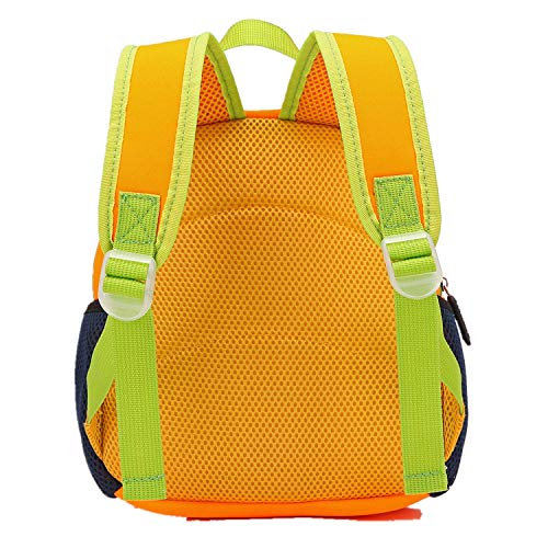 Longsing Mochila para Niños,Animales 3D Lindas Mochila para Preescolar Niños Pequeños.(Tigre)