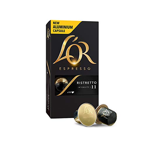 L'OR Espresso - Surtido de Café Expreso -Cápsulas de café de aluminio compatibles con máquinas Nespresso® - 8 paquetes de 10 cápsulas cada uno (80 Porciones)