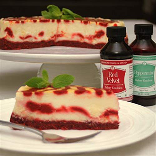 LorAnn Oils Sabor Natural y Artificial Bakery Emulsions 118 ml, Tarta de Terciopelo Rojo, Multicolor