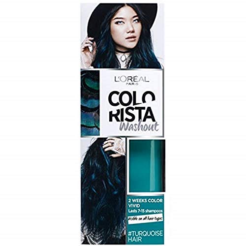 L'Oréal Paris Colorista Coloración Temporal Colorista Washout - Turquoise Hair