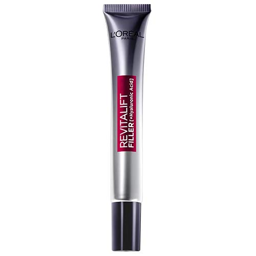 L'Oreal Paris Revitalift Filler - Contorno de Ojos Anti-Edad Rellenador con Ácido Hialurónico, 15 ml