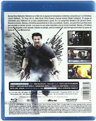 Los Mercenarios [Blu-ray]