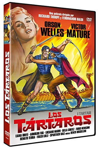 Los Tártaros  DVD 1961 I tartari