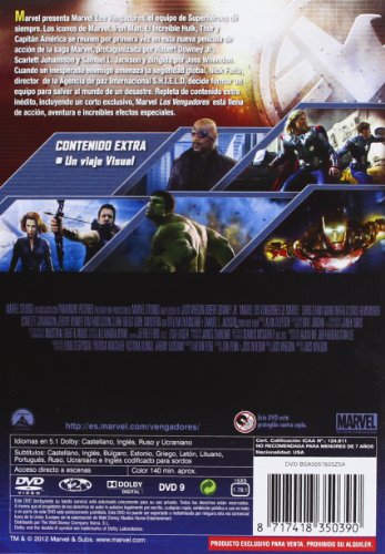 Los Vengadores [DVD]