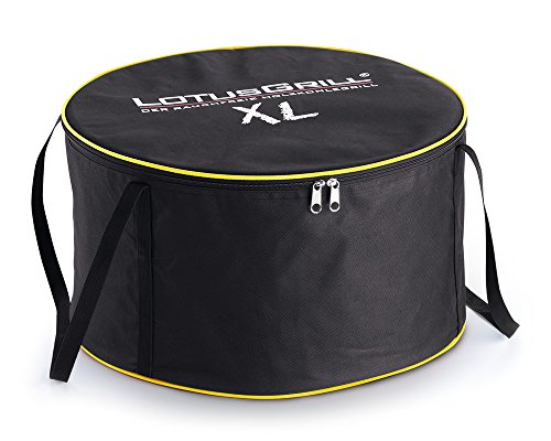 LotusGrill G-GE-435 - Barbacoa de carbón sin Humo XL, Color Amarillo