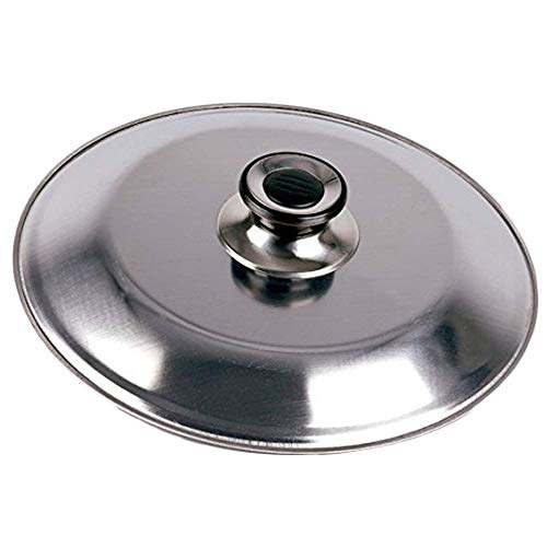 LS - Tapa para Sartenes - Tapa Volteatortillas - Inox - 28 cm