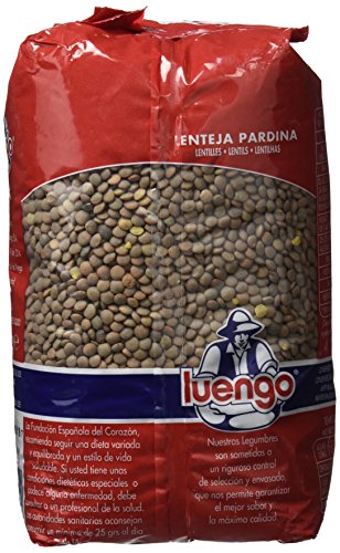 Luengo - Lenteja Pardina En Paquetes De 1 Kg