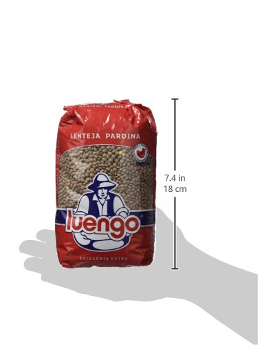 Luengo - Lenteja Pardina En Paquetes De 1 Kg