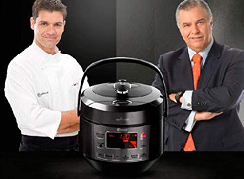 LUFTHOUS Robot de Cocina Cook Maker Premium, 3D Induction, Sergio FERNÁNDEZ