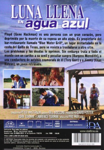 Luna Llena En Agua Azul [DVD]