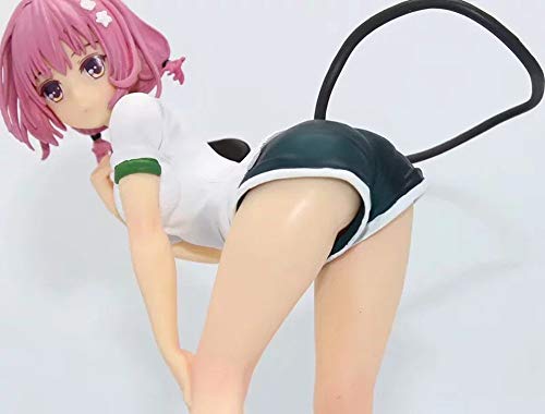 Lupovin Alter to Love RU Oscuridad Momo Belia Deviluke Juego de Gimnasia Ver.18cm 1/7 Escala Atractivo del PVC Lala Figura de acción Modelo de Juguete de Regalo