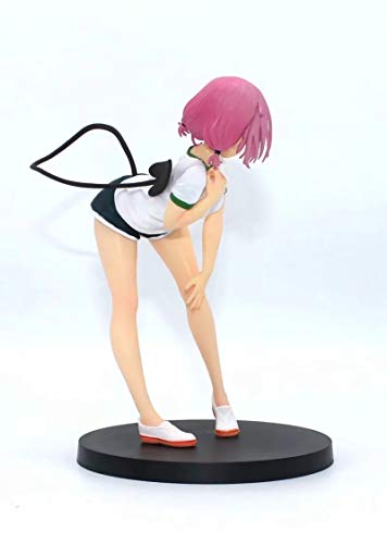 Lupovin Alter to Love RU Oscuridad Momo Belia Deviluke Juego de Gimnasia Ver.18cm 1/7 Escala Atractivo del PVC Lala Figura de acción Modelo de Juguete de Regalo