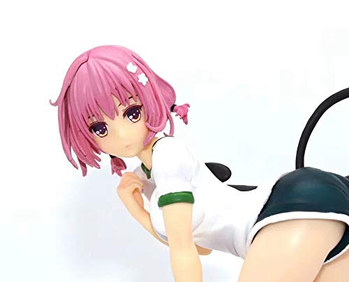 Lupovin Alter to Love RU Oscuridad Momo Belia Deviluke Juego de Gimnasia Ver.18cm 1/7 Escala Atractivo del PVC Lala Figura de acción Modelo de Juguete de Regalo