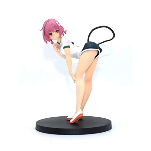 Lupovin Alter to Love RU Oscuridad Momo Belia Deviluke Juego de Gimnasia Ver.18cm 1/7 Escala Atractivo del PVC Lala Figura de acción Modelo de Juguete de Regalo