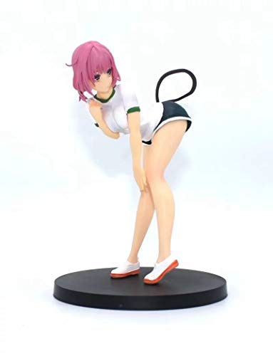 Lupovin Alter to Love RU Oscuridad Momo Belia Deviluke Juego de Gimnasia Ver.18cm 1/7 Escala Atractivo del PVC Lala Figura de acción Modelo de Juguete de Regalo