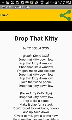 Lyrics for Ty Dolla Sign