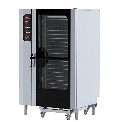 Macfrin 41228G Horno Mixto 20 GN21 a Gas Inyección Directa