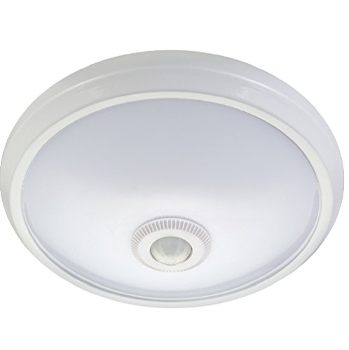 MACLEAN MCE131 - Plafón de Techo LED con Sensor de Presencia por Infrarrojos