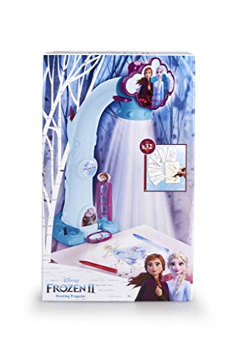Magic Artist - Proyector de Frozen 2 para Dibujar y Pintar, Recomendado a Partir de 3 Años, Multicolor (Famosa 700015282) , color/modelo surtido