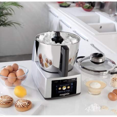 Magimix 18900 - Robot de cocina (Cromo, Acero inoxidable, Acero inoxidable)