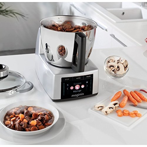 Magimix 18900 - Robot de cocina (Cromo, Acero inoxidable, Acero inoxidable)