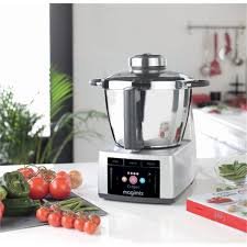 Magimix 18900 - Robot de cocina (Cromo, Acero inoxidable, Acero inoxidable)