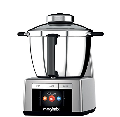 Magimix 18900 - Robot de cocina (Cromo, Acero inoxidable, Acero inoxidable)