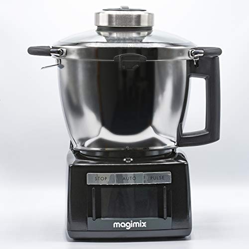 Magimix 18903 - Robot de cocina (Negro, Acero inoxidable, Acero inoxidable)