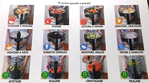 Magimix - Robot de cocina Cook Expert con cocción, multifunción, cromado satinado