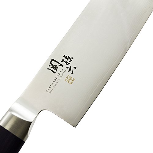 Magoroku Sekino Damascus Nakiri 165mm AE-5206(Japan Import)