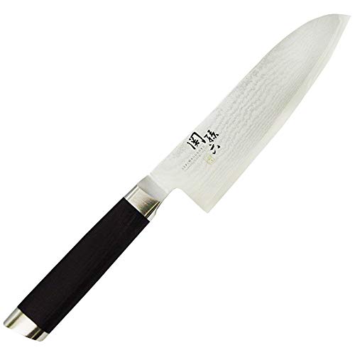 Magoroku Sekino Damascus Santoku 165mm AE-5200 (japan import)