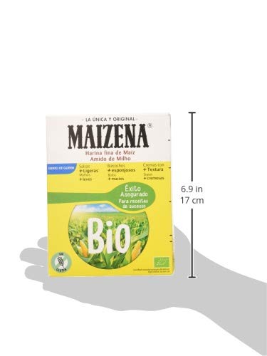 Maizena - Harina de maíz Bio - 200 g