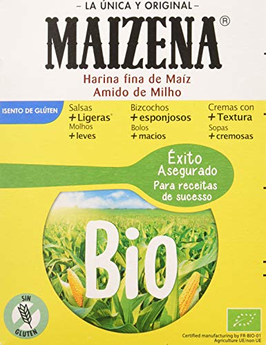 Maizena - Harina de maíz Bio - 200 g