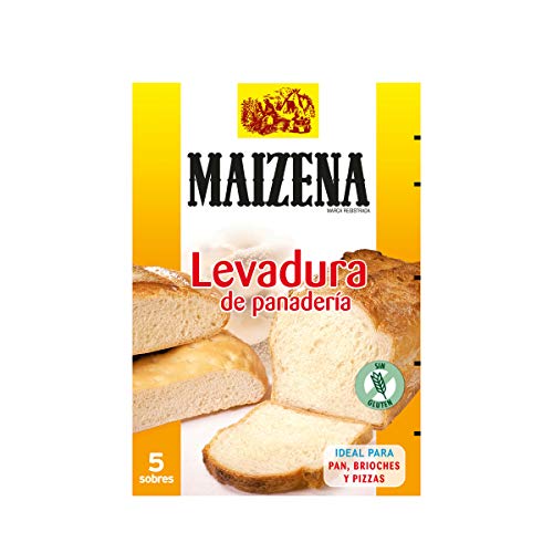 Maizena - Levadura Panadería, 27.5 g