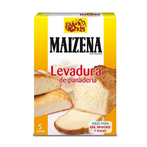 Maizena - Levadura Panadería, 27.5 g